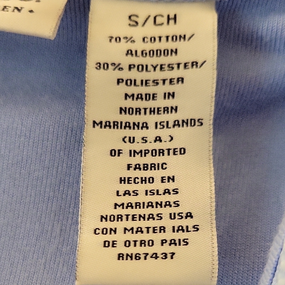 Ralph Lauren Light Blue Polo Jeans Zip-Up Hoodie NWT - Picture 5 of 7
